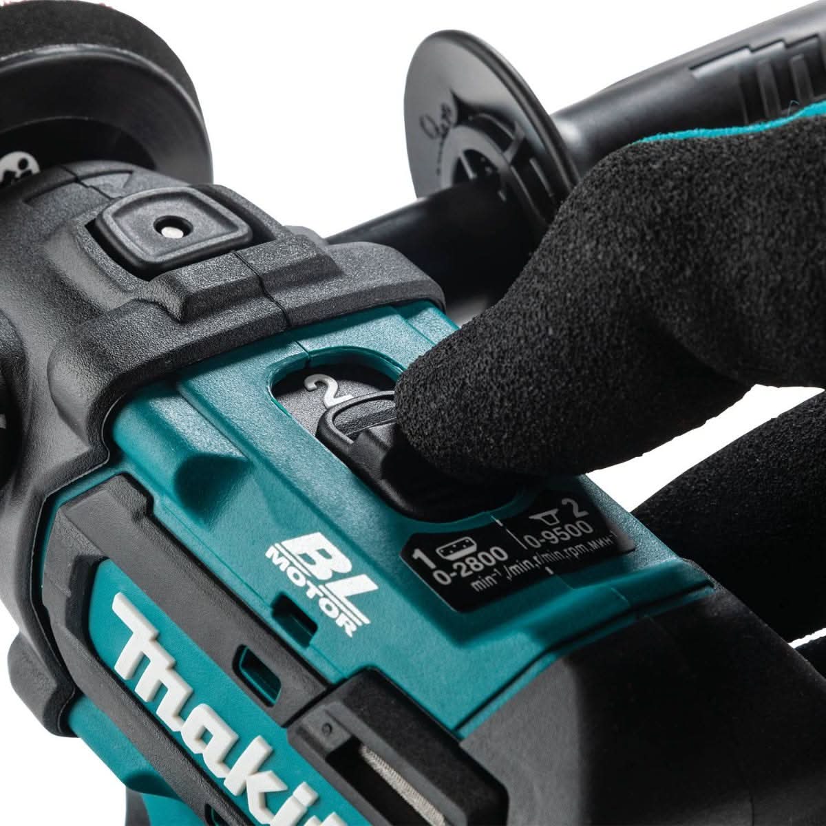 Makita XVP01Z 18V LXT Brushless Cordless 3-in. Polisher / 2-in