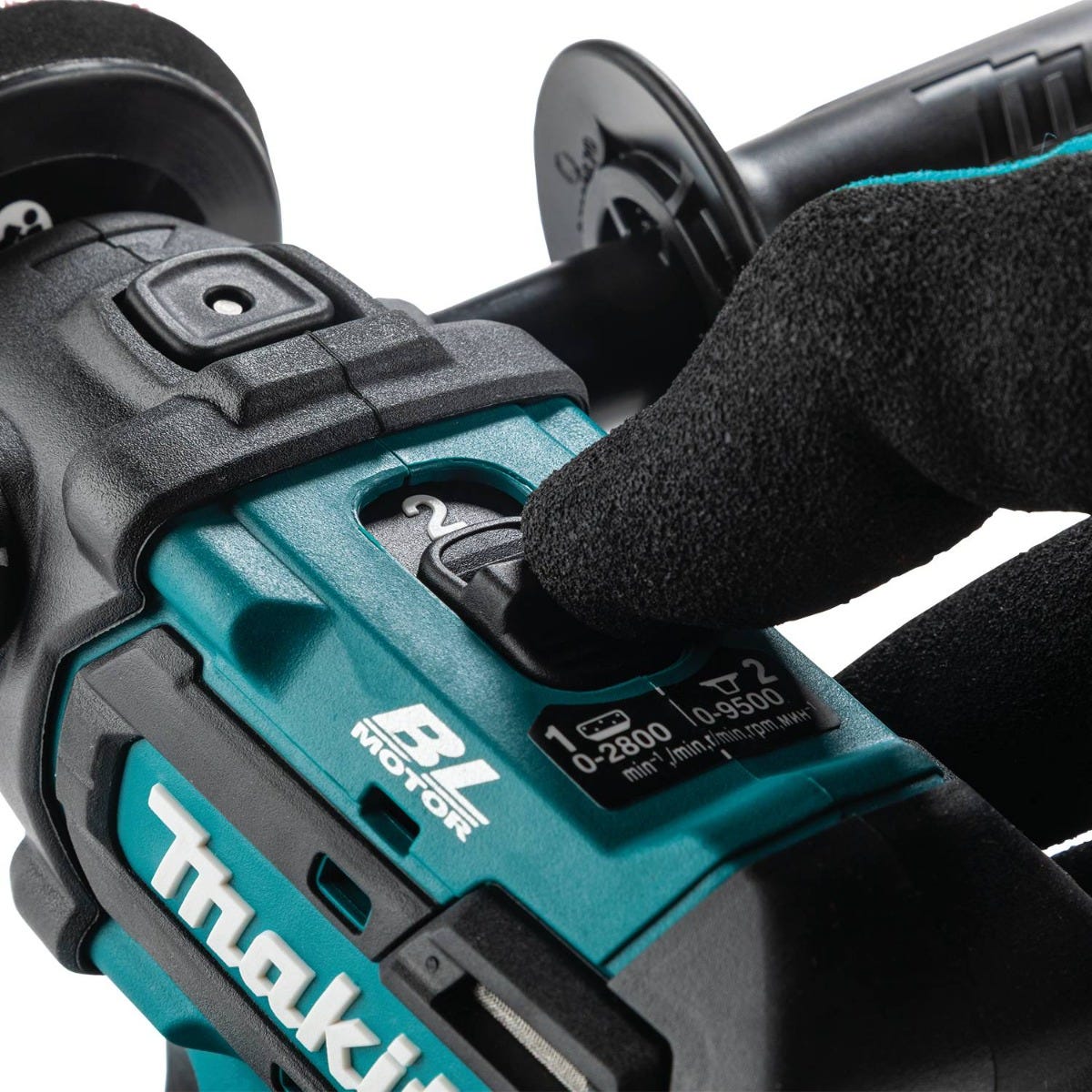 Makita XVP01Z 18V LXT Brushless Cordless 3-in. Polisher / 2-in. Sander, Tool Only