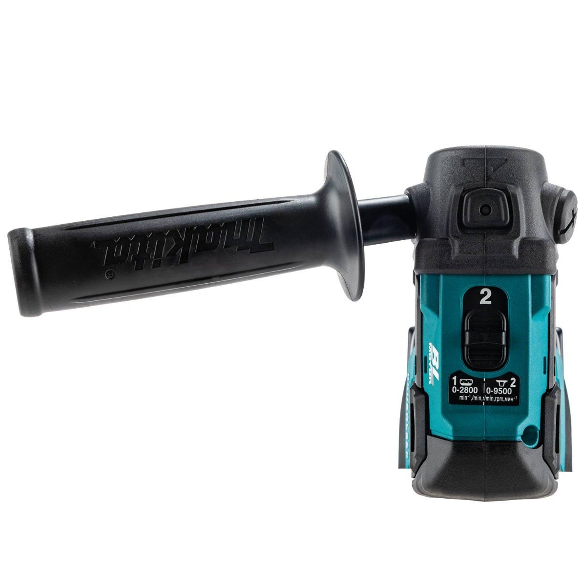 Makita XVP01Z 18V LXT Brushless Cordless 3-in. Polisher / 2-in. Sander, Tool Only