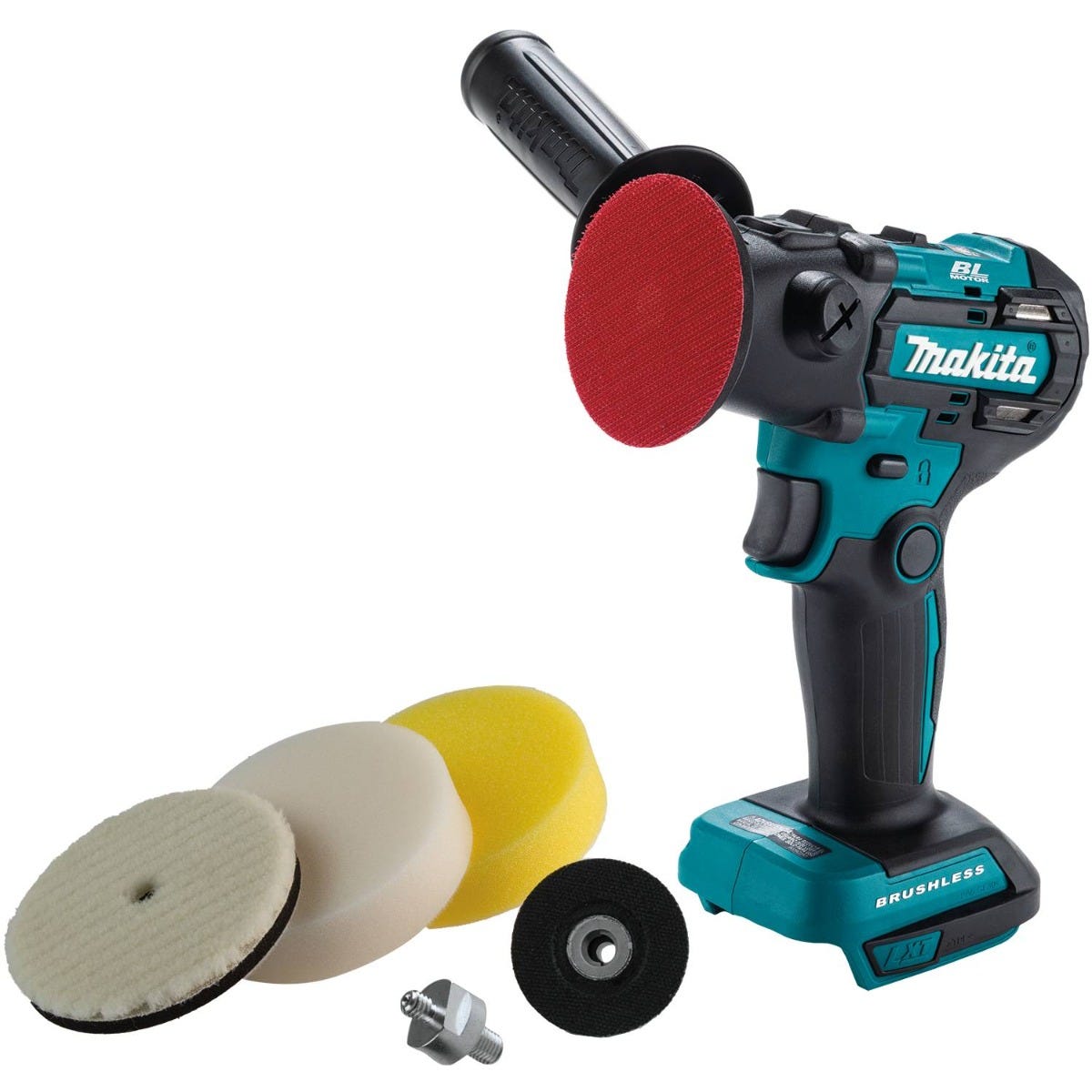 Makita XVP01Z 18V LXT Brushless Cordless 3-in. Polisher / 2-in. Sander, Tool Only