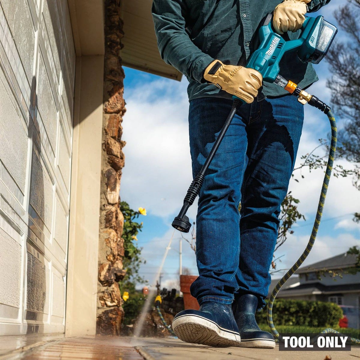 Makita XWH02Z 18V LXTÂ® Cordless 320 PSI 0.7 GPM Power Cleaner, Tool Only
