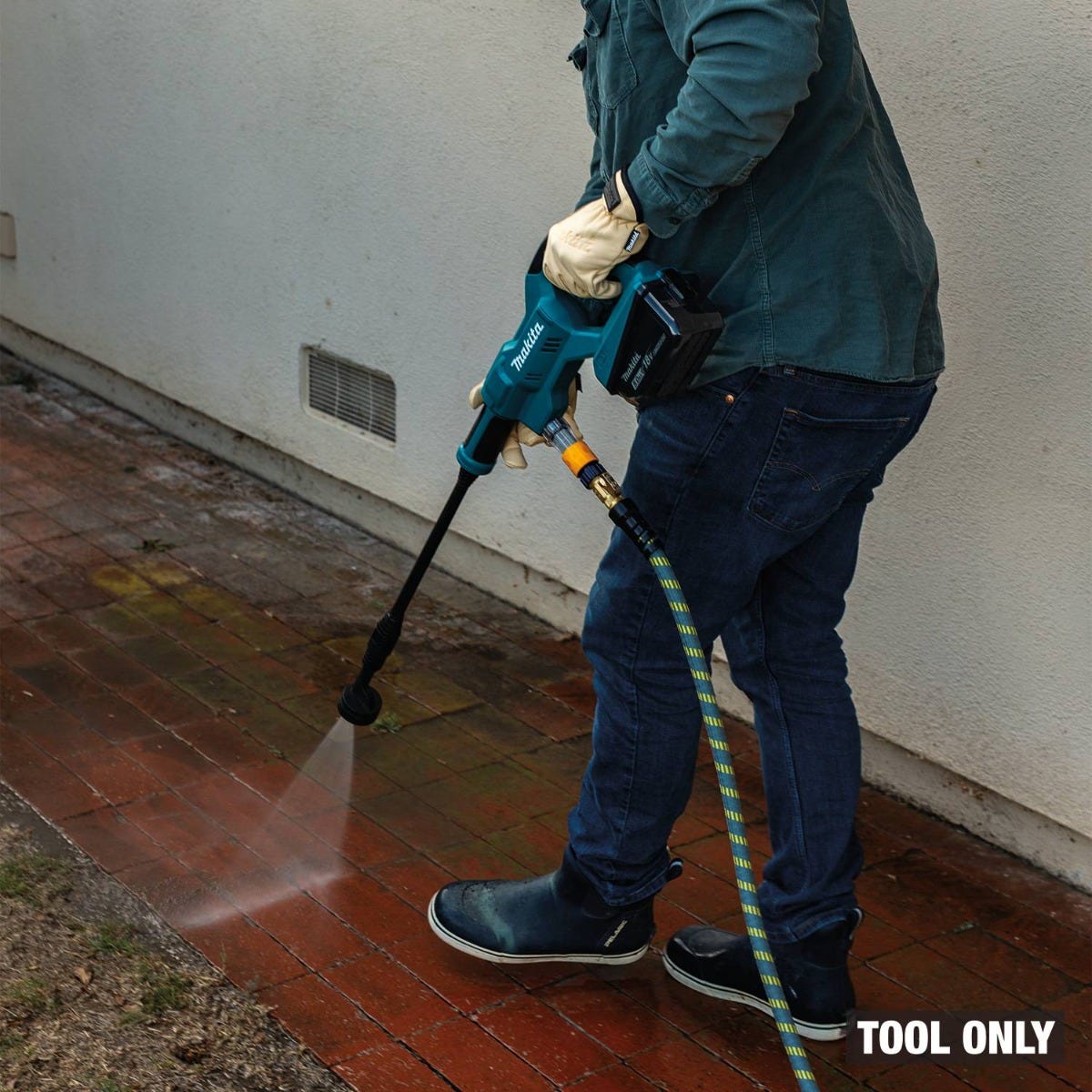 Makita XWH02Z 18V LXTÂ® Cordless 320 PSI 0.7 GPM Power Cleaner, Tool Only