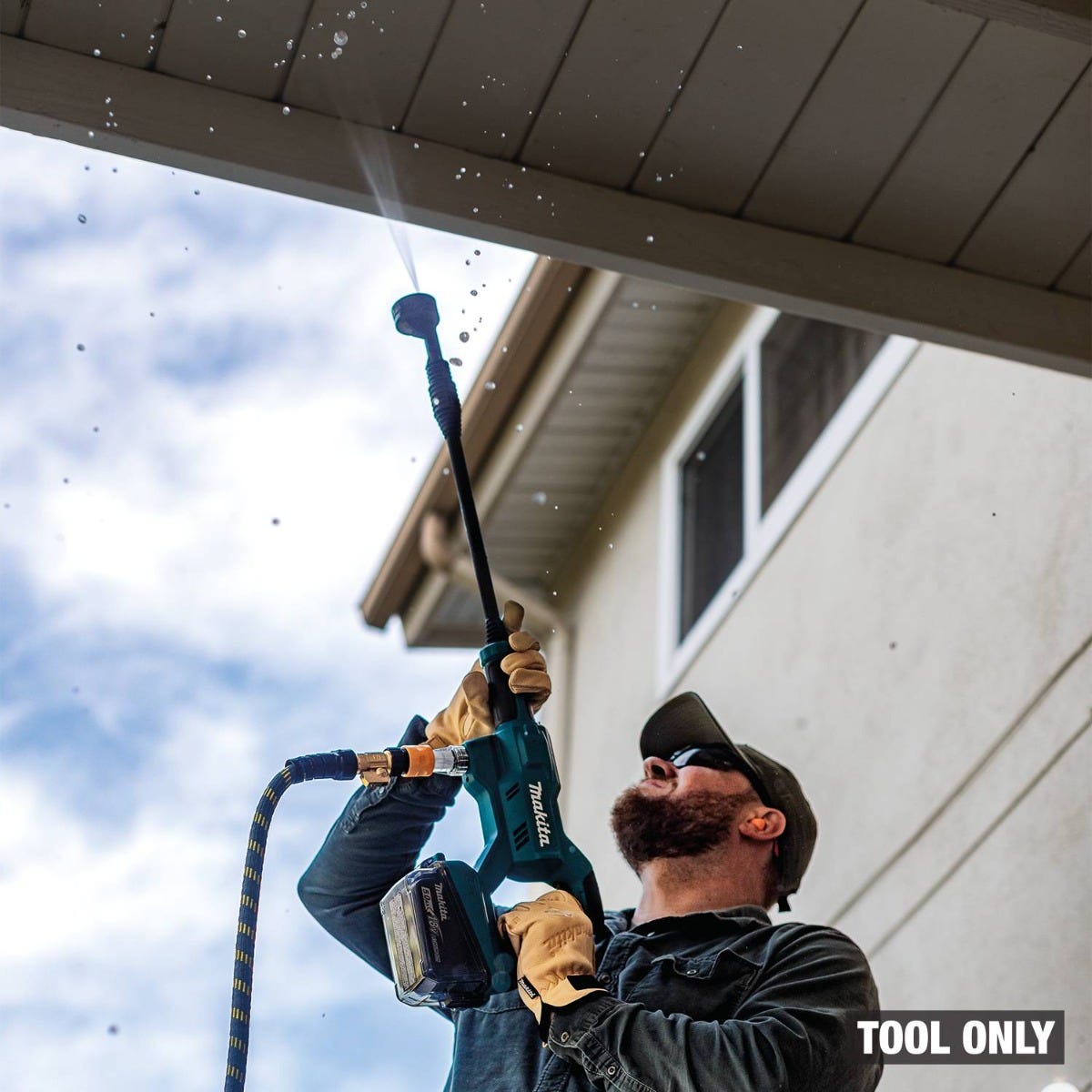 Makita XWH02Z 18V LXTÂ® Cordless 320 PSI 0.7 GPM Power Cleaner, Tool Only