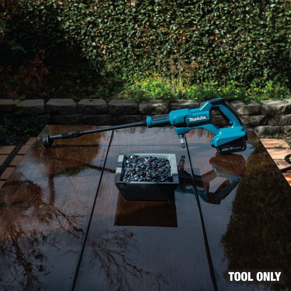 Makita XWH02Z 18V LXTÂ® Cordless 320 PSI 0.7 GPM Power Cleaner, Tool Only