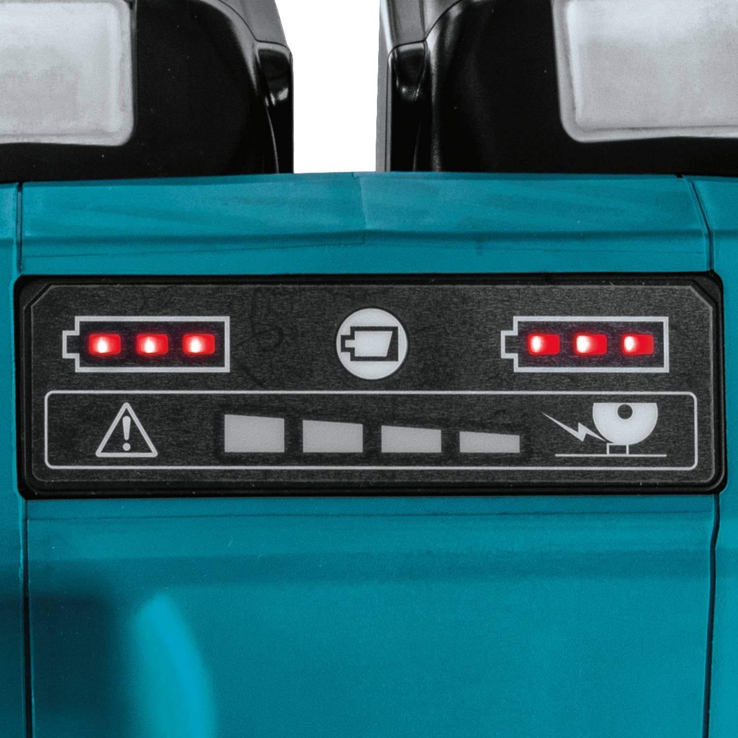 Makita XWL01PT 36V (18V X2) LXT Brushless 14" Cut-Off Saw Kit (5.0Ah)