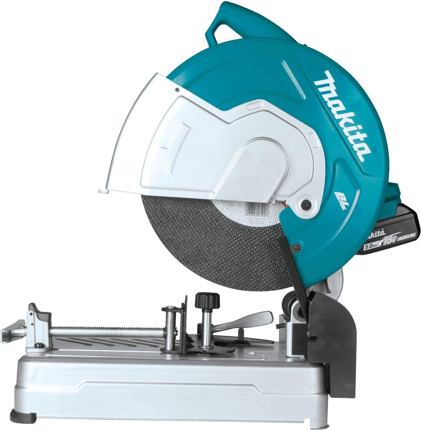 Makita XWL01PT 36V (18V X2) LXT Brushless 14" Cut-Off Saw Kit (5.0Ah)