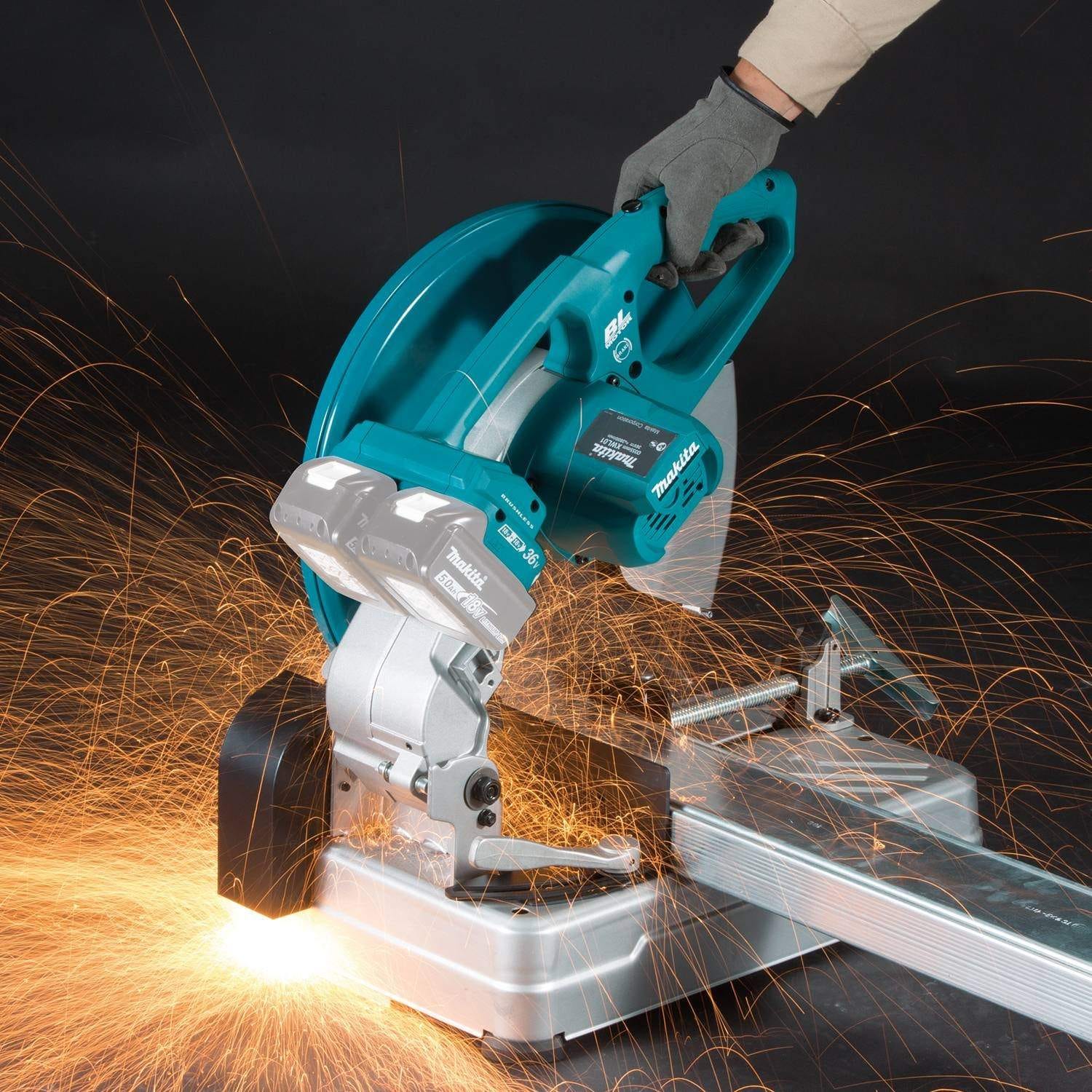 Makita XWL01Z 36V (18V X2) LXT Brushless 14" Cut-Off Saw, Tool Only
