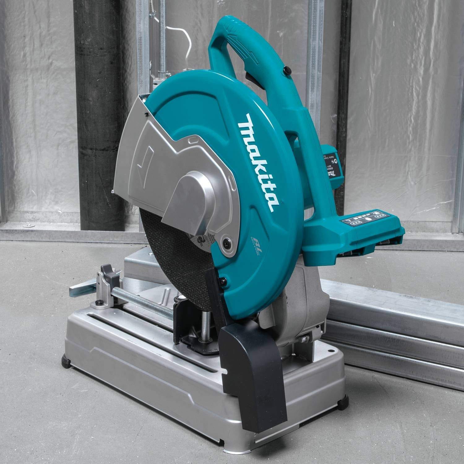 Makita XWL01Z 36V (18V X2) LXT Brushless 14" Cut-Off Saw, Tool Only