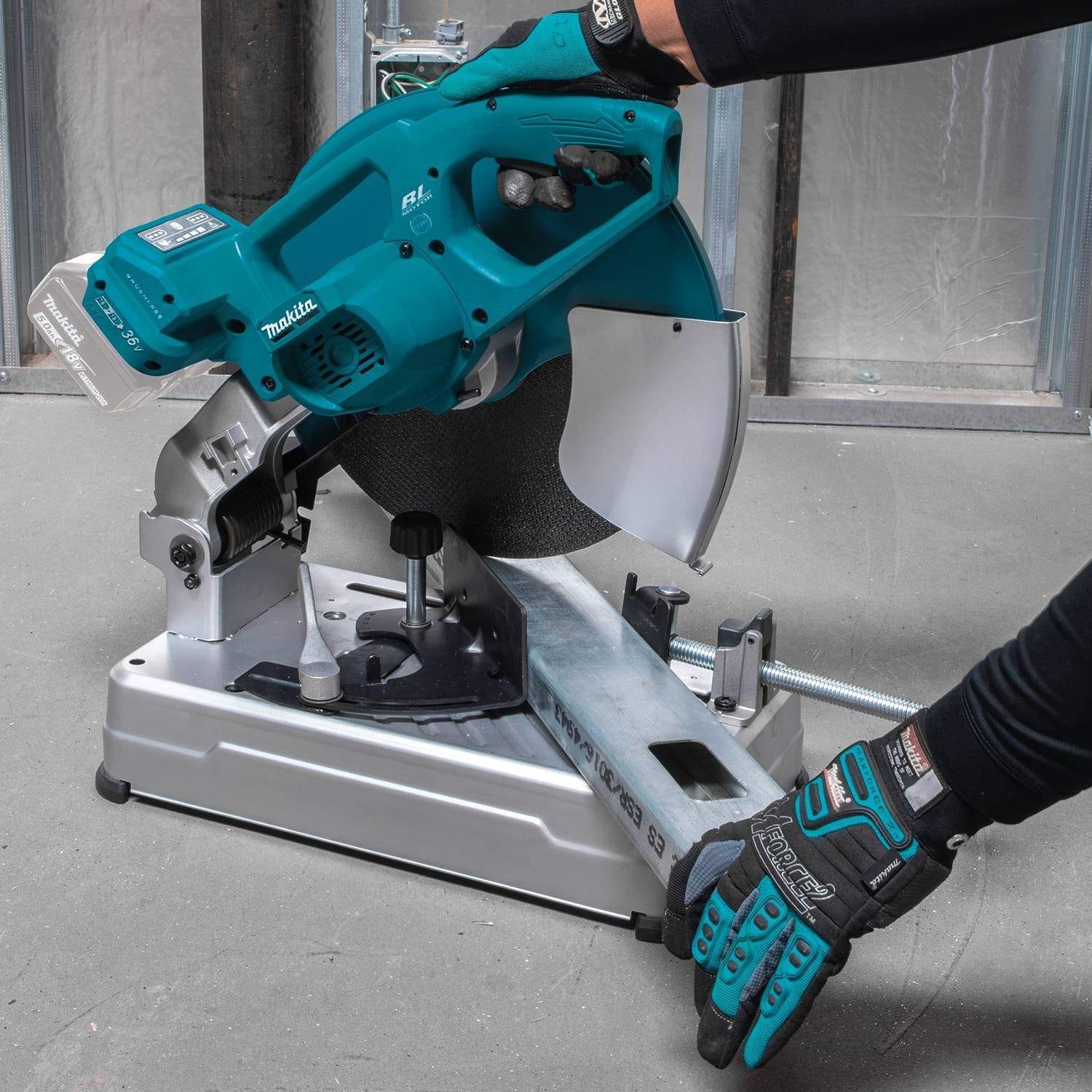 Makita XWL01Z 36V (18V X2) LXT Brushless 14" Cut-Off Saw, Tool Only