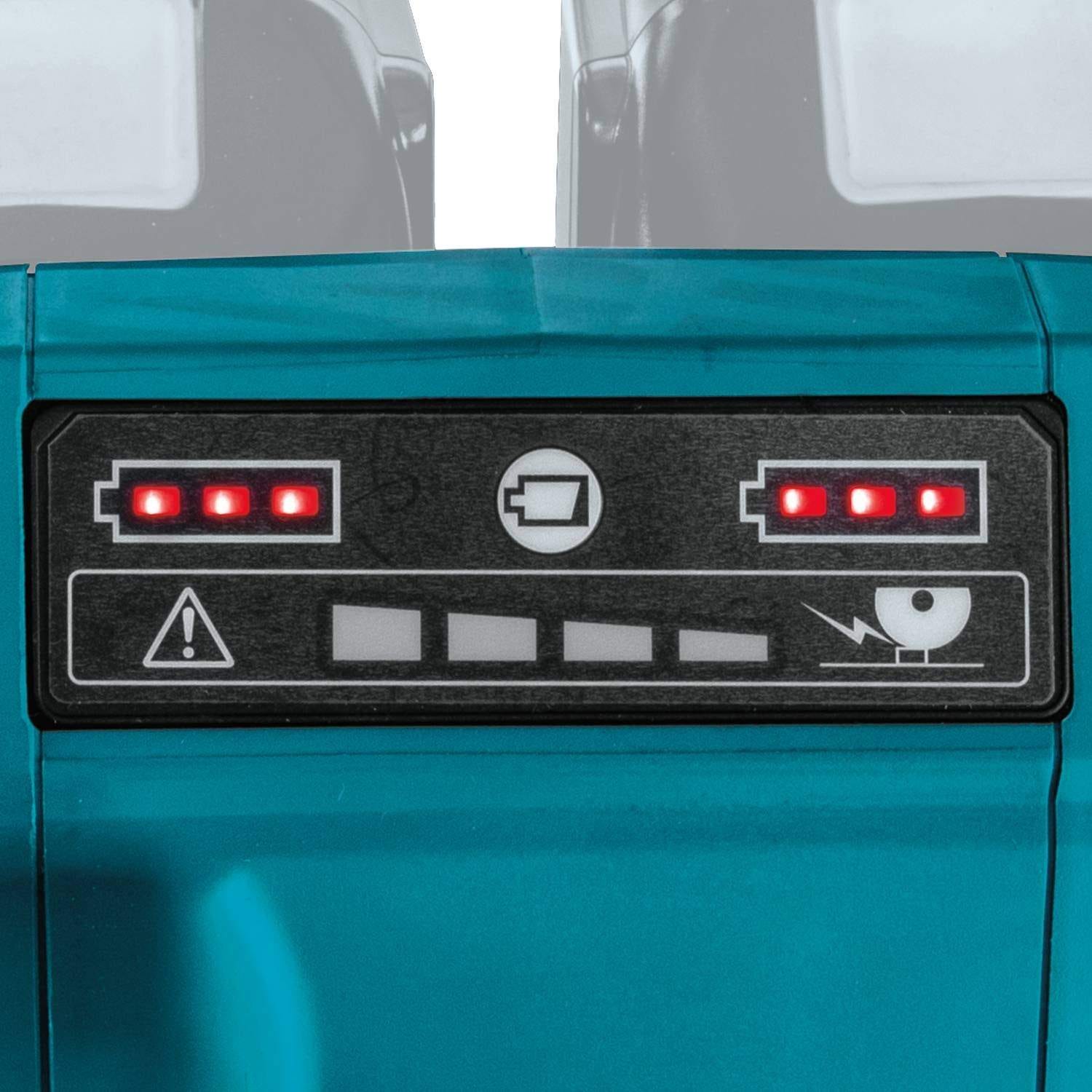 Makita XWL01Z 36V (18V X2) LXT Brushless 14" Cut-Off Saw, Tool Only
