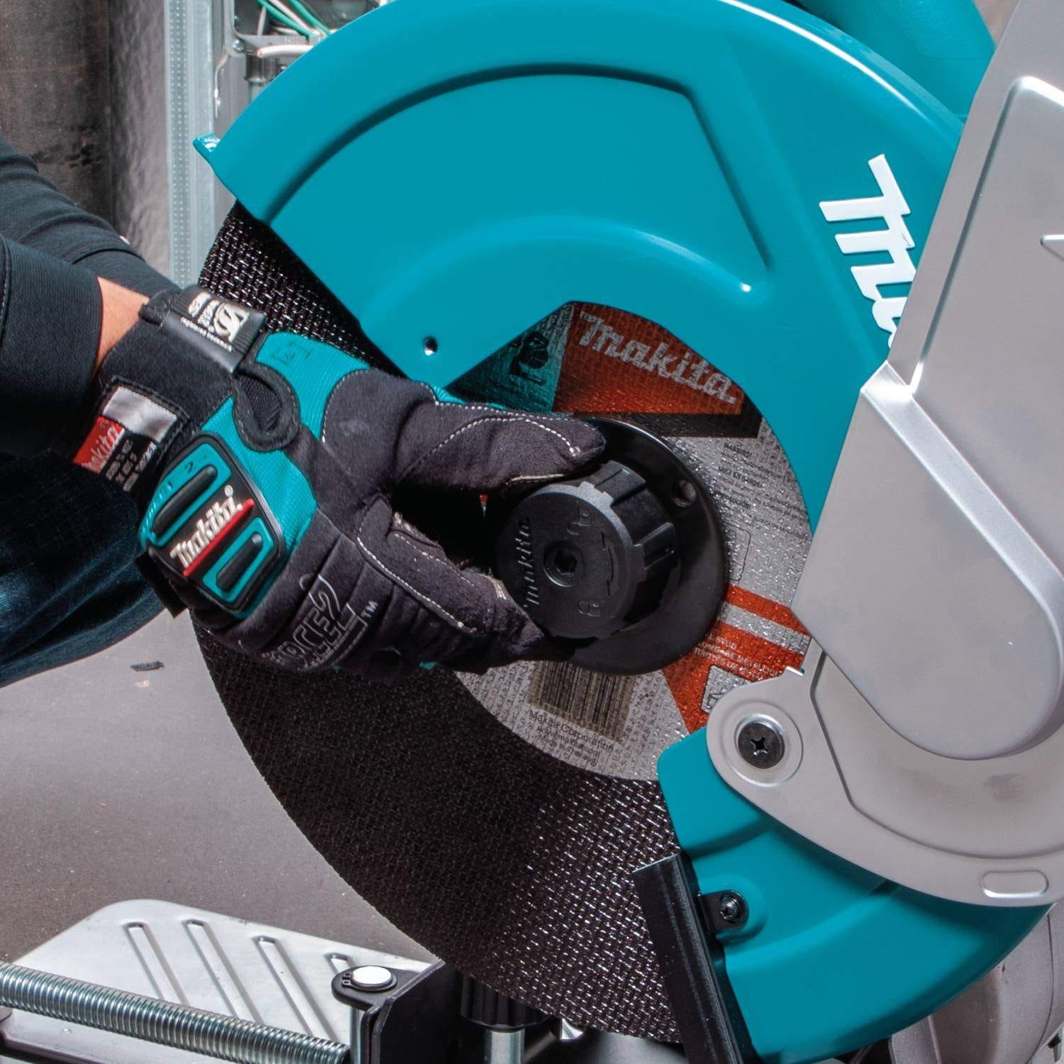 Makita XWL01Z 36V (18V X2) LXT Brushless 14" Cut-Off Saw, Tool Only