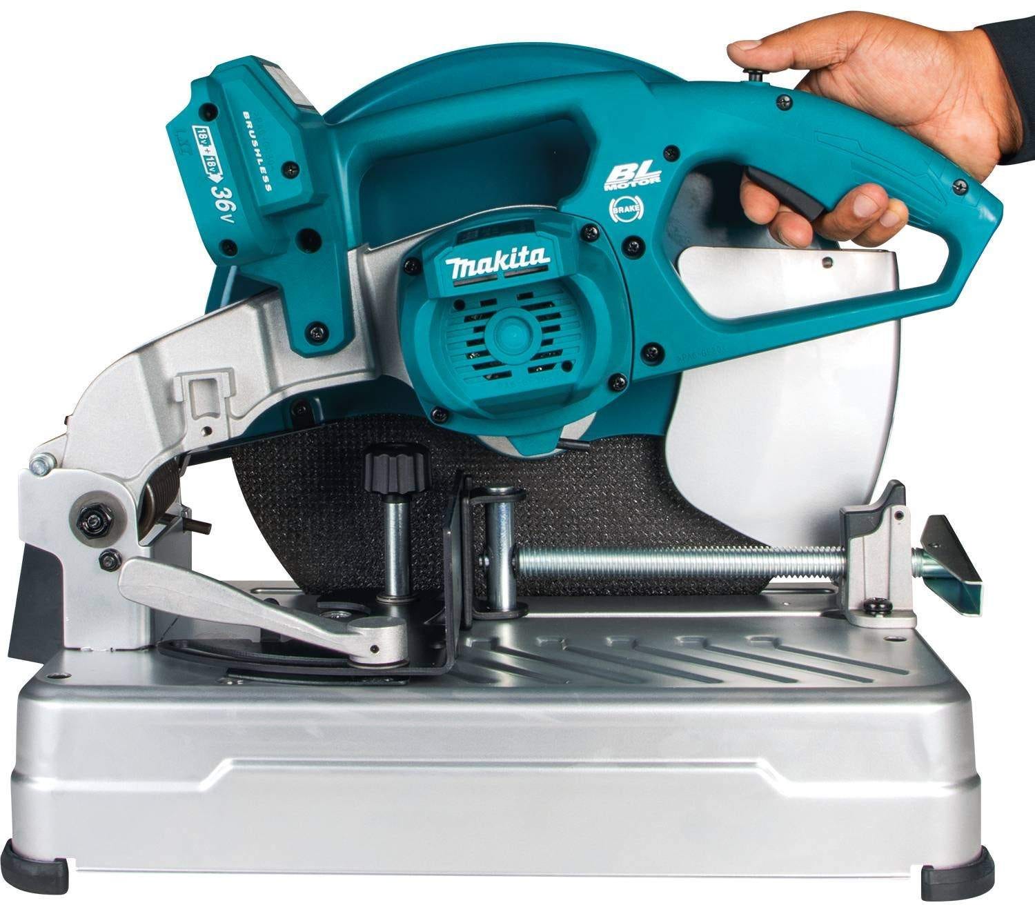 Makita XWL01Z 36V (18V X2) LXT Brushless 14" Cut-Off Saw, Tool Only