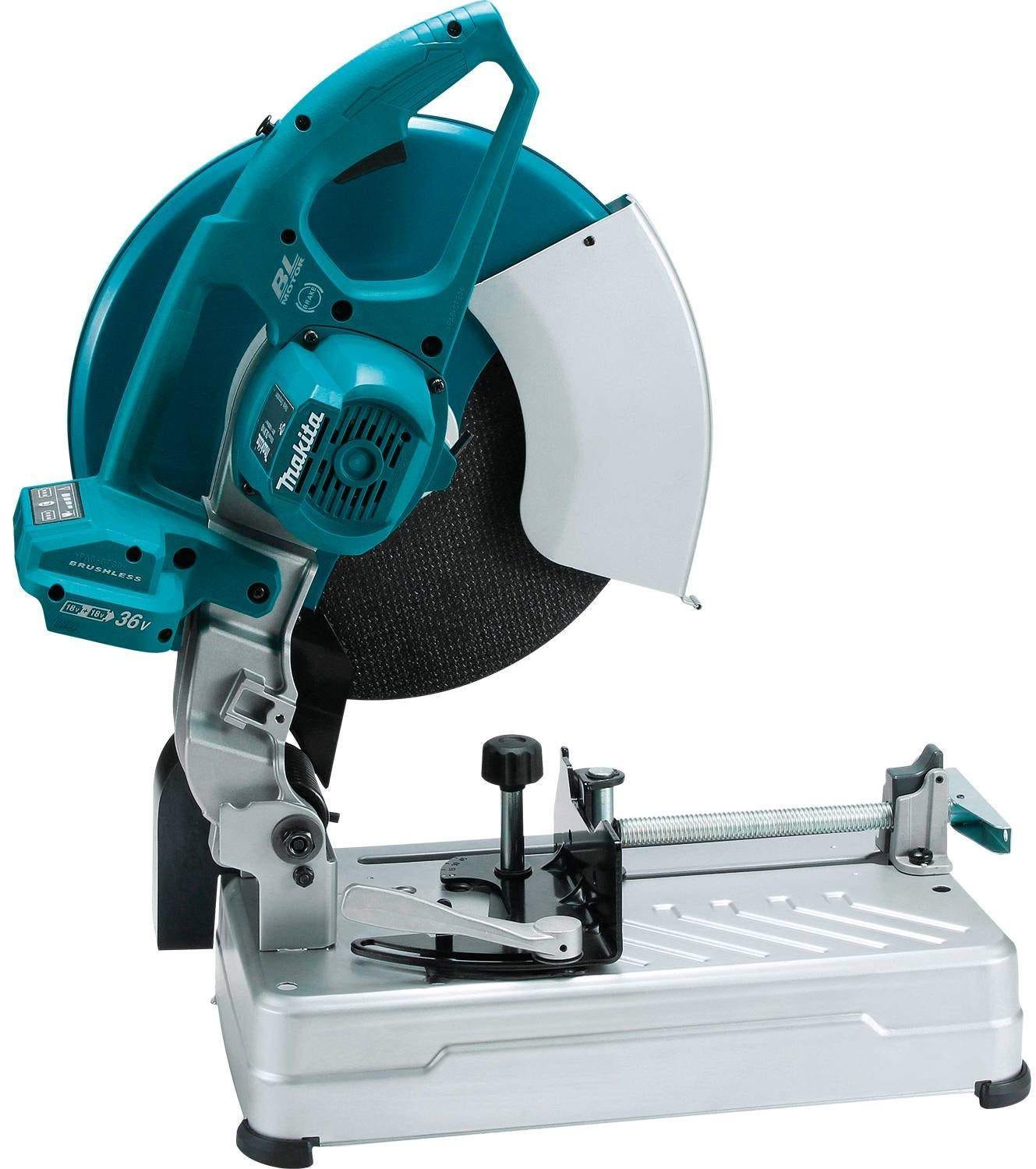 Makita XWL01Z 36V (18V X2) LXT Brushless 14" Cut-Off Saw, Tool Only