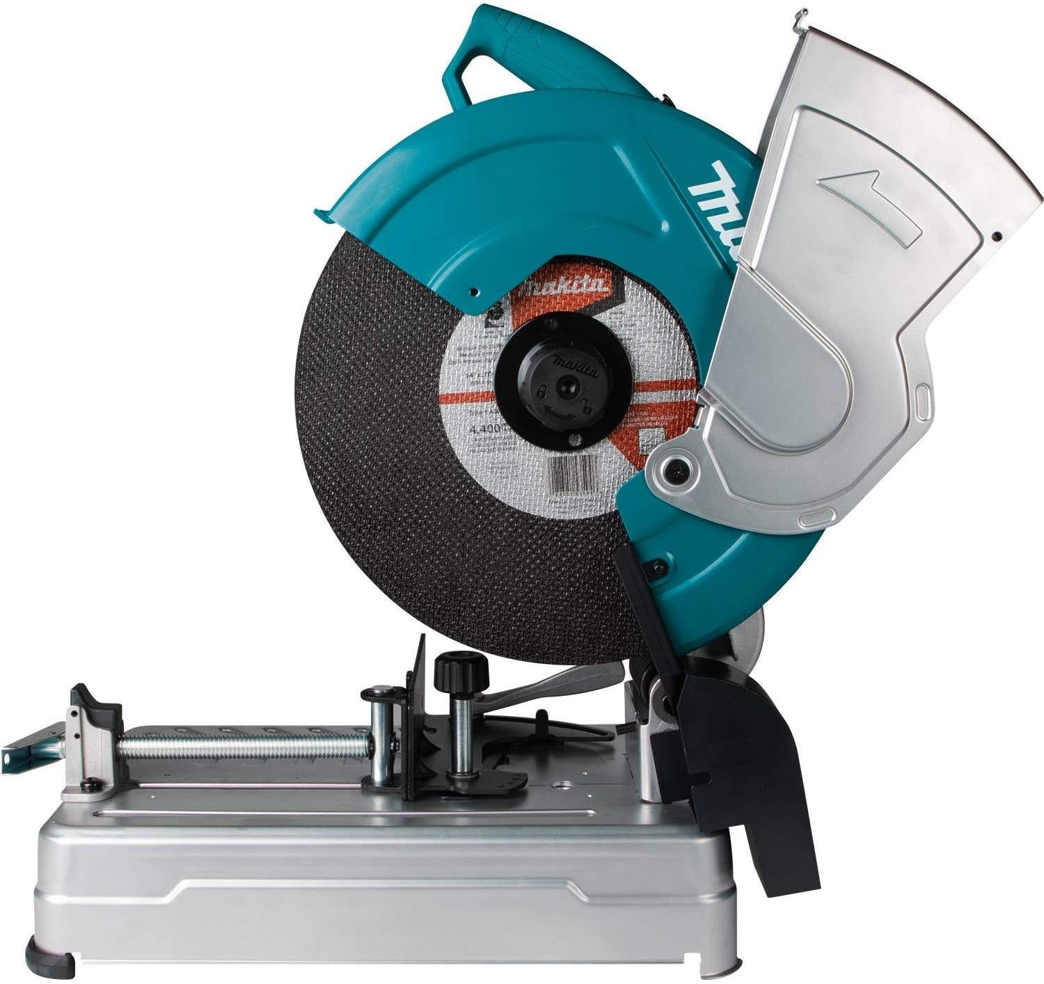 Makita XWL01Z 36V (18V X2) LXT Brushless 14" Cut-Off Saw, Tool Only