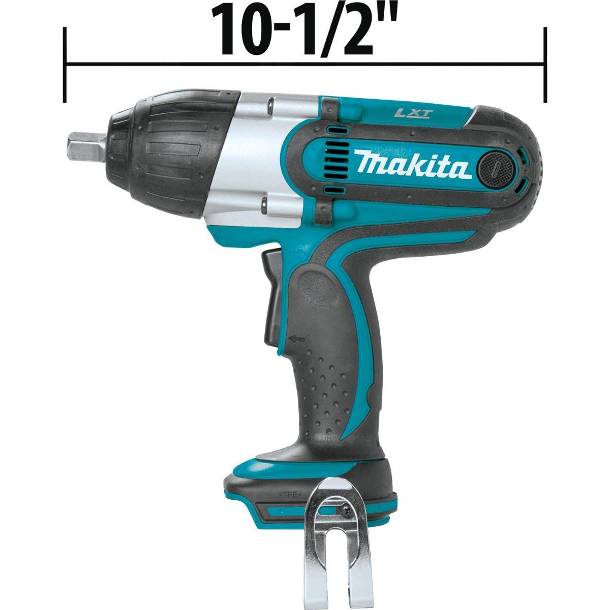 Makita XWT04S1 18V LXT Lithium-Ion Cordless 1/2" Sq. Drive Impact Wrench Kit (3.0Ah)