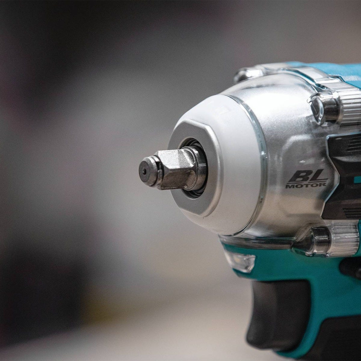 Makita XWT16Z 18V LXT Lithium-Ion Brushless Cordless 4-Speed 3/8" Sq. Drive Impact Wrench w/ Friction Ring Anvil, Tool Only