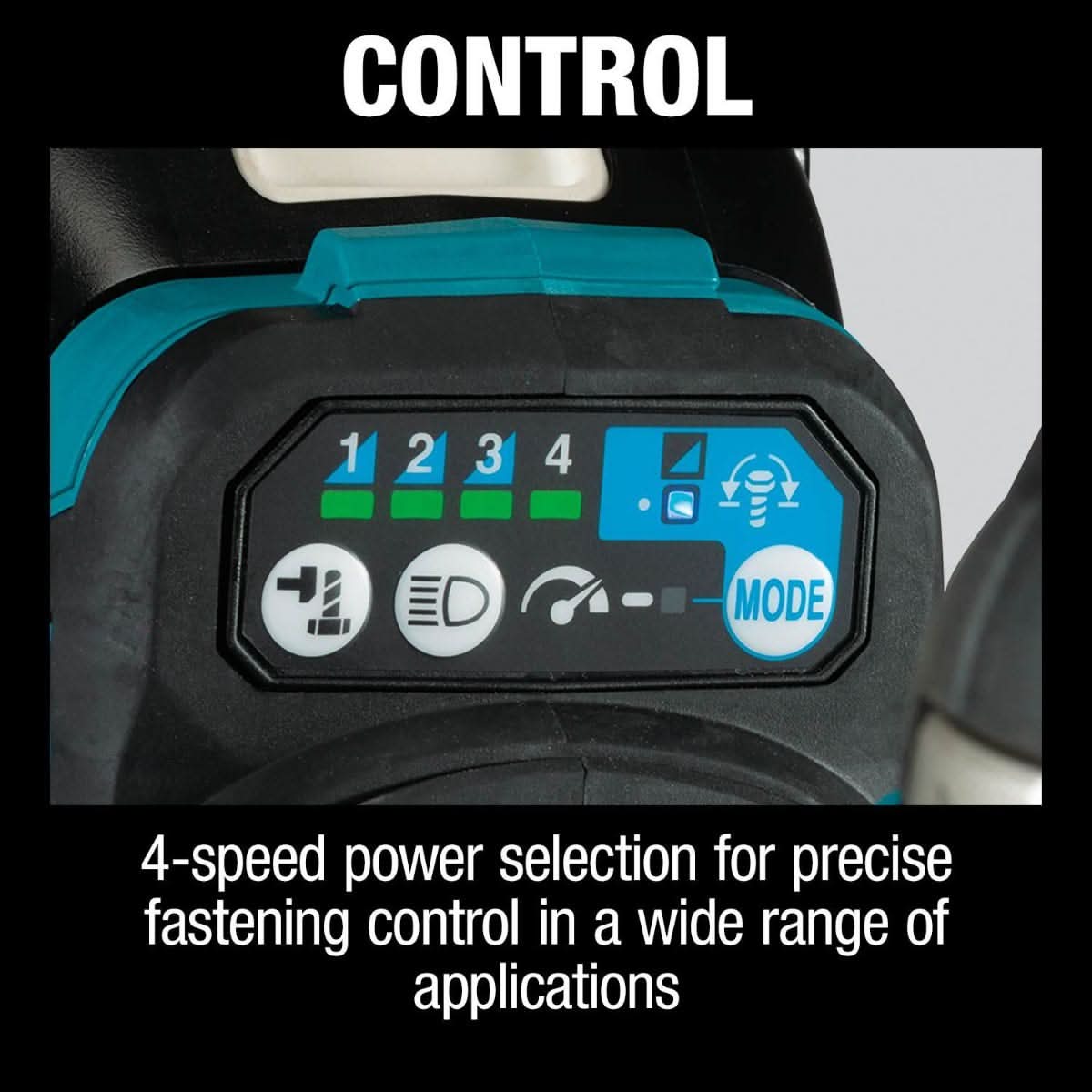 Makita XWT17T 18V LXT Lithium-Ion Brushless Cordless 4-Speed Mid-Torque 1/2-Inch Sq. Drive Impact Wrench with Friction Ring Anvil 5.0Ah Kit