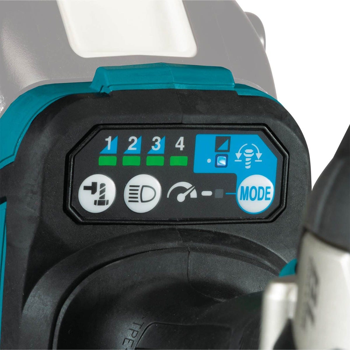 Makita XWT18Z 18V LXT Lithium-Ion Brushless Cordless 4-Speed Mid-Torque 1/2" Sq. Drive Impact Wrench w/ Detent Anvil, Tool Only