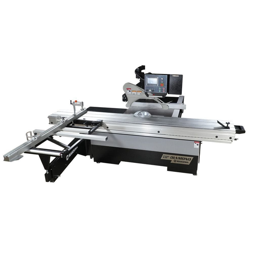 Maksiwa BMD.3200.IR DIAMOND DIAMOND Sliding Panel Saw, 3 Phase, 10HP, 220V