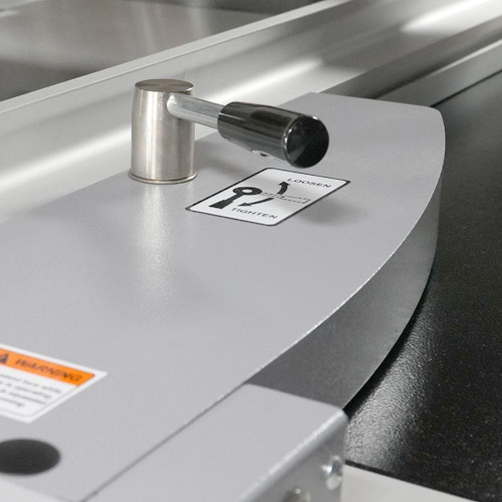 Maksiwa BMD.3200.IR DIAMOND DIAMOND Sliding Panel Saw, 3 Phase, 10HP, 220V