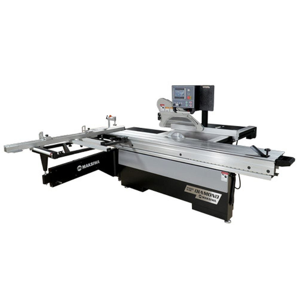 Maksiwa BMD.3200.IR DIAMOND DIAMOND Sliding Panel Saw, 3 Phase, 10HP, 220V