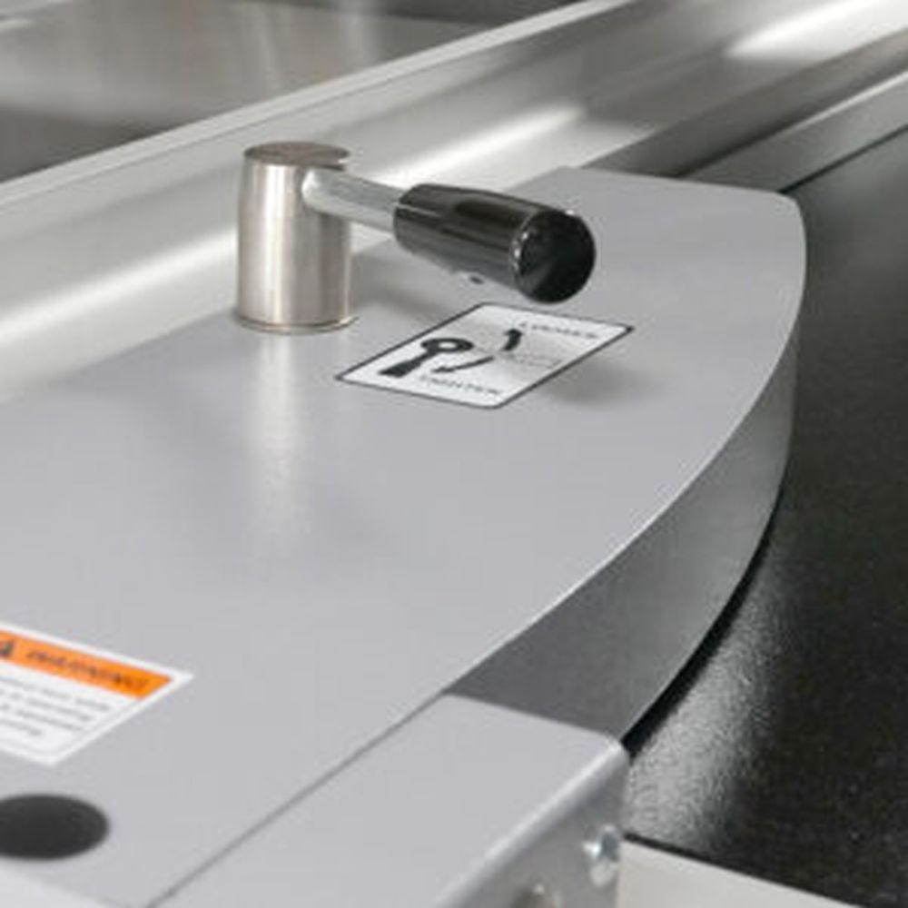 Maksiwa BMD.3200.IR DIAMOND DIAMOND Sliding Panel Saw, 3 Phase, 10HP, 220V