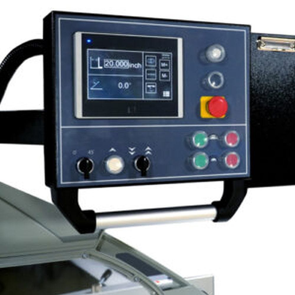 Maksiwa BMD.3200.IR DIAMOND DIAMOND Sliding Panel Saw, 3 Phase, 10HP, 220V