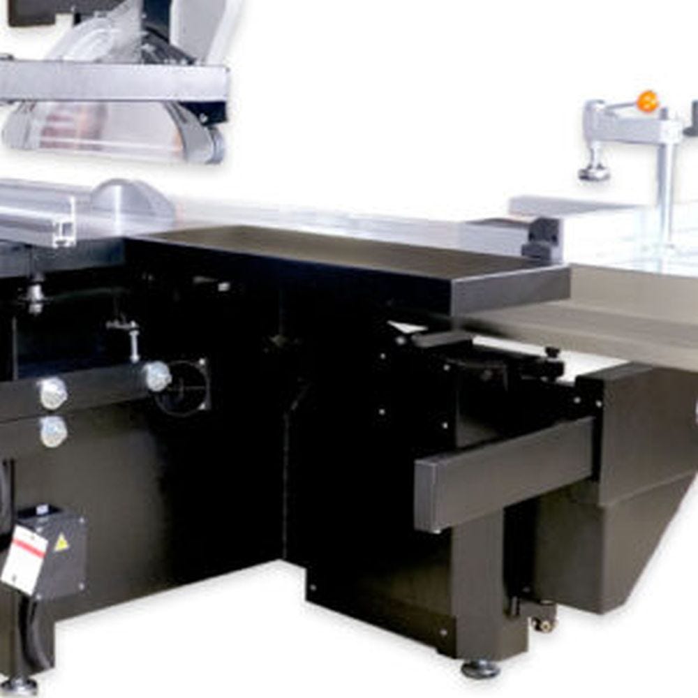 Maksiwa BMD.3200.IR DIAMOND DIAMOND Sliding Panel Saw, 3 Phase, 10HP, 220V