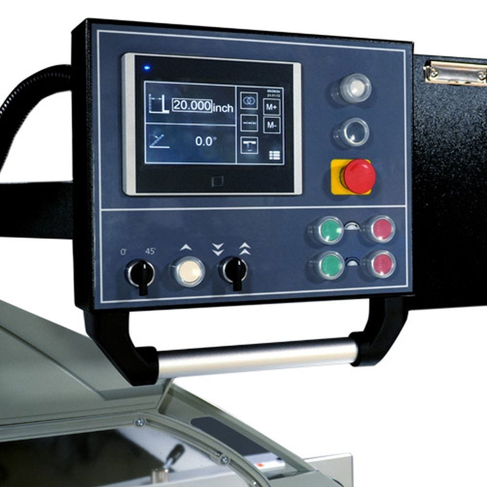 Maksiwa BMD.3200.IR DIAMOND DIAMOND Sliding Panel Saw, 3 Phase, 10HP, 220V