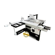 Maksiwa BMS.1600.IR 5 ft. Sliding Panel Saw, 1 Phase, 5HP, 220V