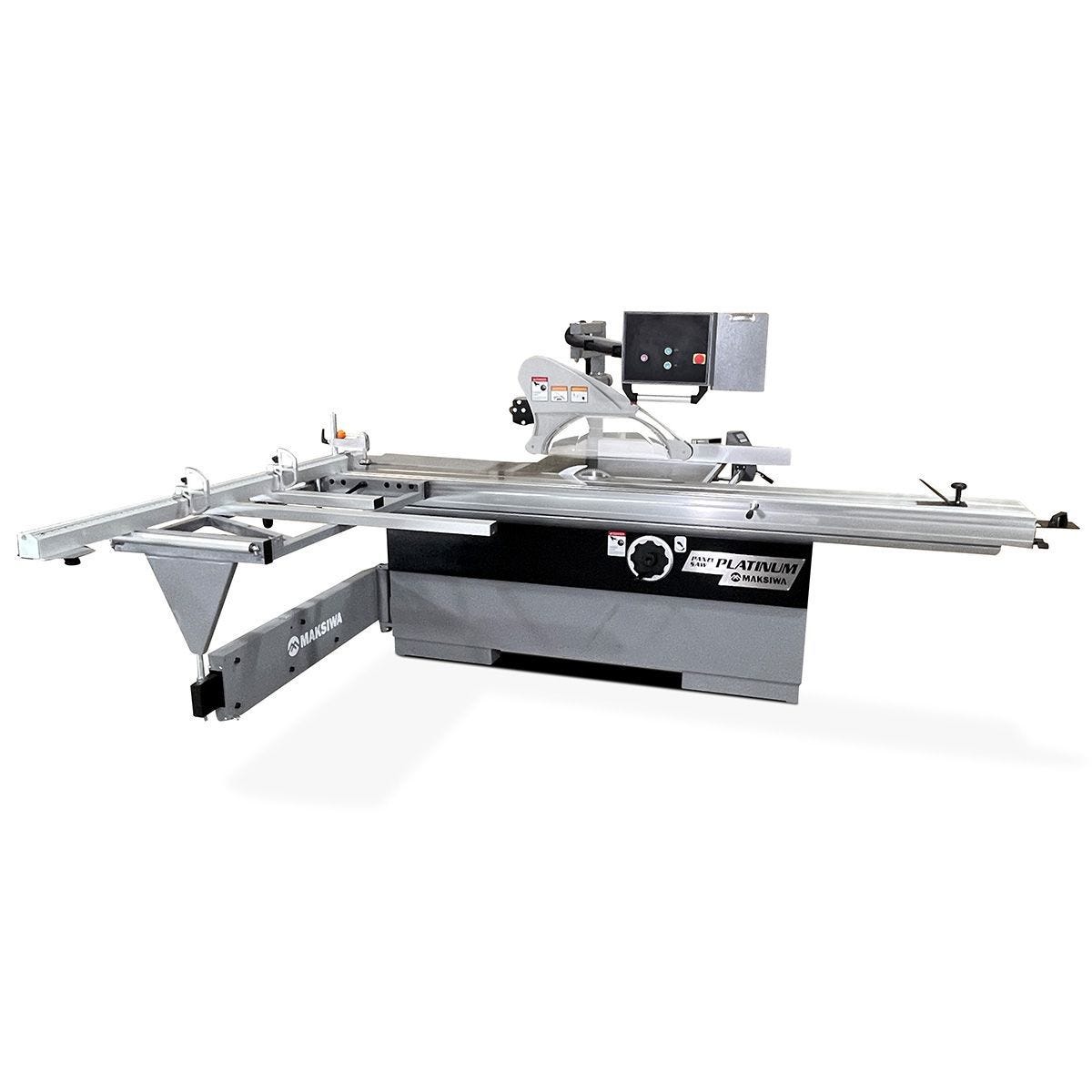 Maksiwa BMP.3200.IR PLATINUM PLATINUM Sliding Panel Saw, 3 Phase, 7.5HP, 220V