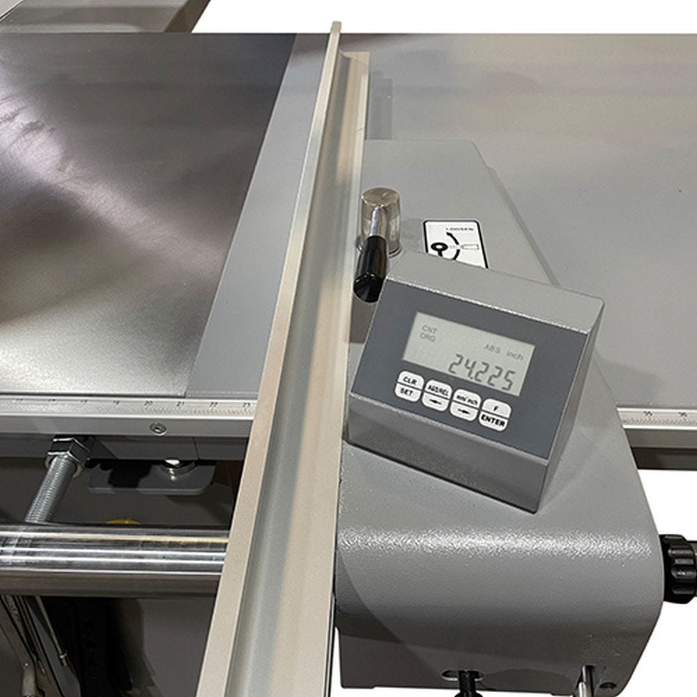 Maksiwa BMP.3200.IR PLATINUM PLATINUM Sliding Panel Saw, 3 Phase, 7.5HP, 220V