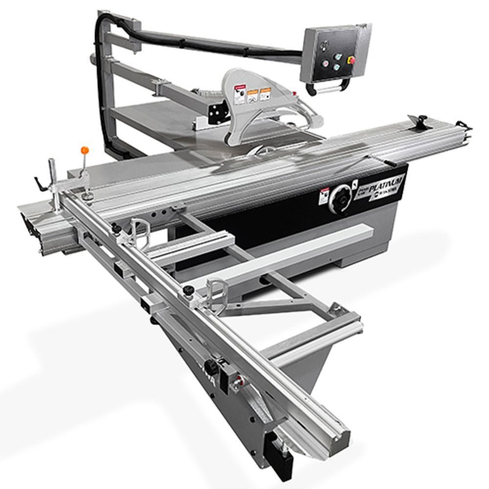 Maksiwa BMP.3200.IR PLATINUM PLATINUM Sliding Panel Saw, 3 Phase, 7.5HP, 220V