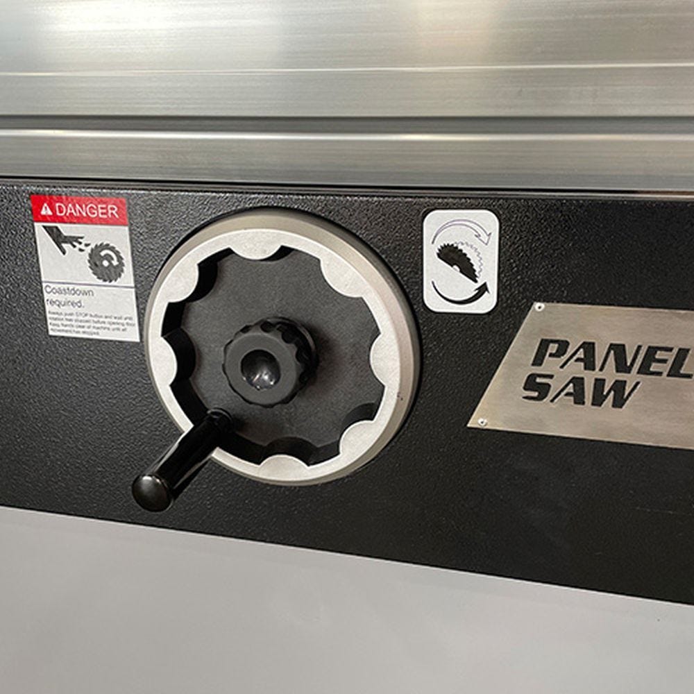 Maksiwa BMP.3200.IR PLATINUM PLATINUM Sliding Panel Saw, 3 Phase, 7.5HP, 220V