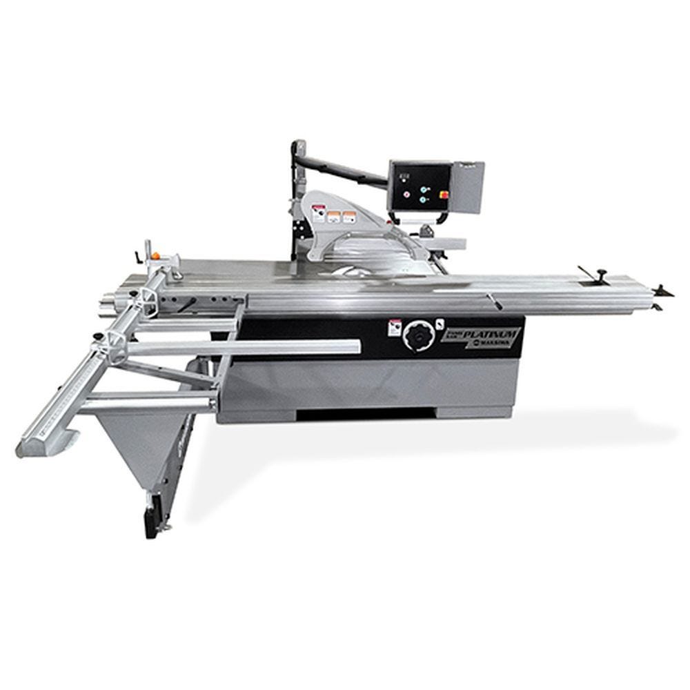 Maksiwa BMP.3200.IR PLATINUM PLATINUM Sliding Panel Saw, 3 Phase, 7.5HP, 220V