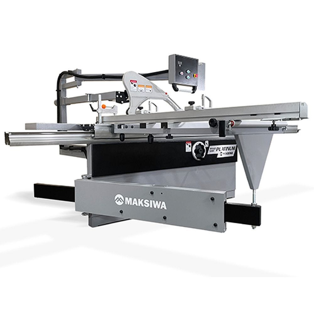 Maksiwa BMP.3200.IR PLATINUM PLATINUM Sliding Panel Saw, 3 Phase, 7.5HP, 220V