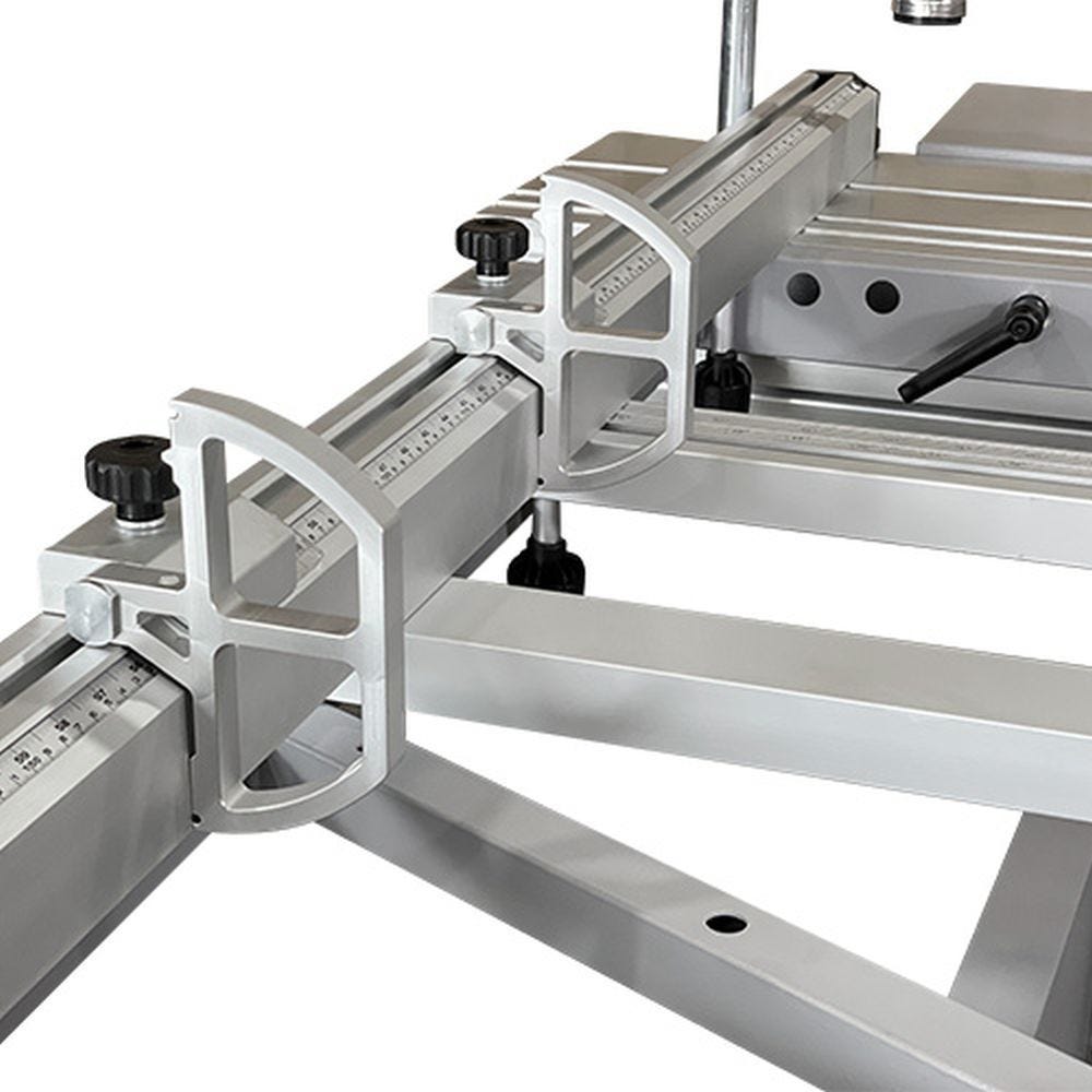 Maksiwa BMP.3200.IR PLATINUM PLATINUM Sliding Panel Saw, 3 Phase, 7.5HP, 220V
