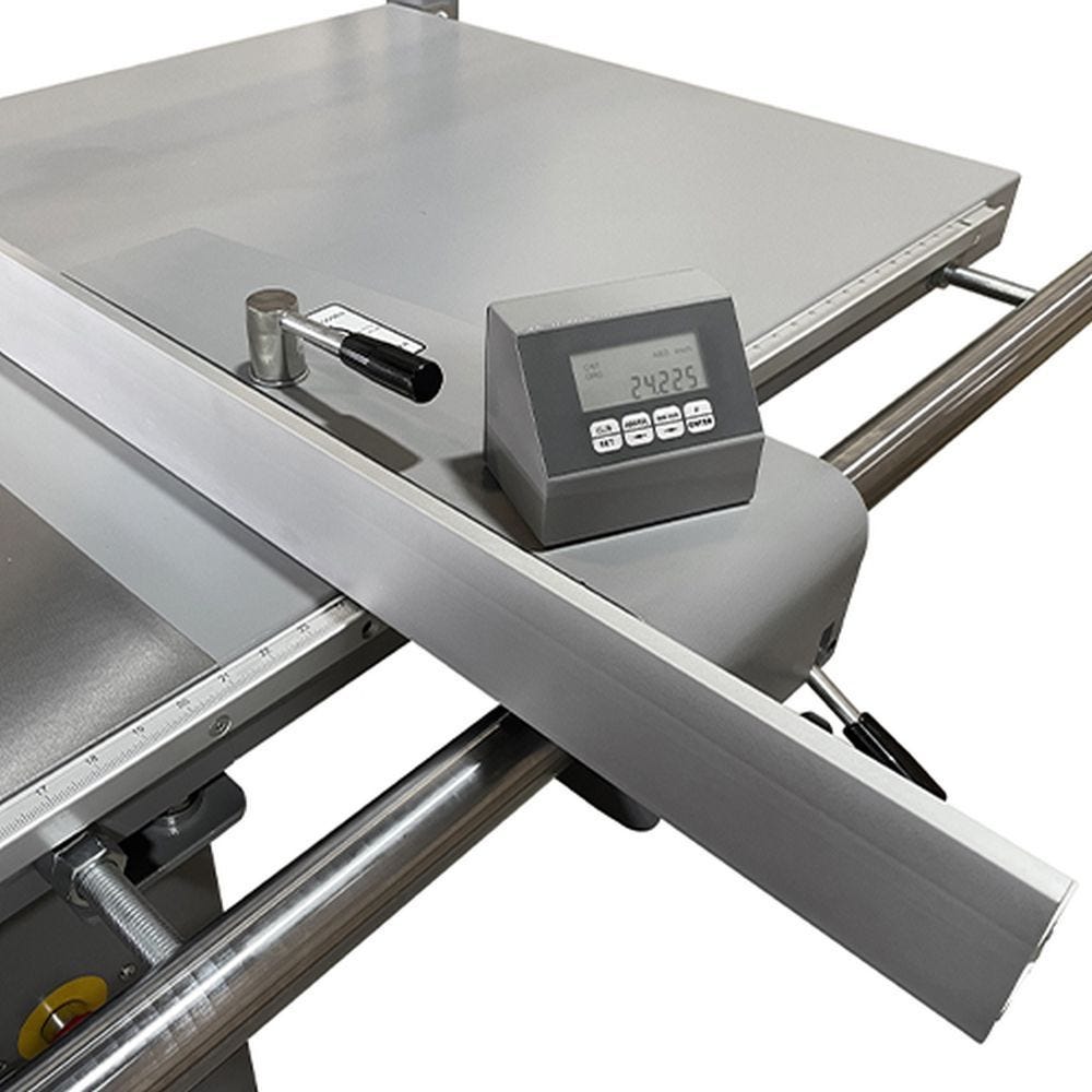 Maksiwa BMP.3200.IR PLATINUM PLATINUM Sliding Panel Saw, 3 Phase, 7.5HP, 220V