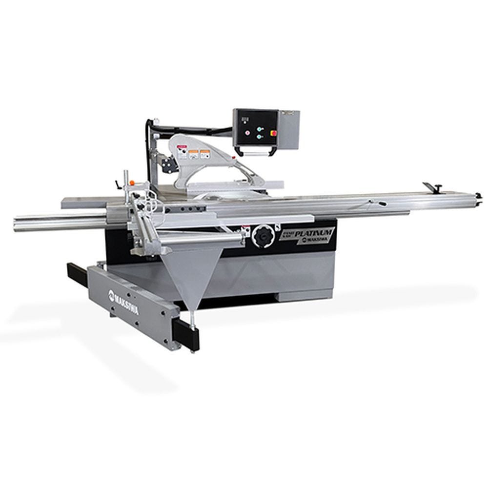Maksiwa BMP.3200.IR PLATINUM PLATINUM Sliding Panel Saw, 3 Phase, 7.5HP, 220V