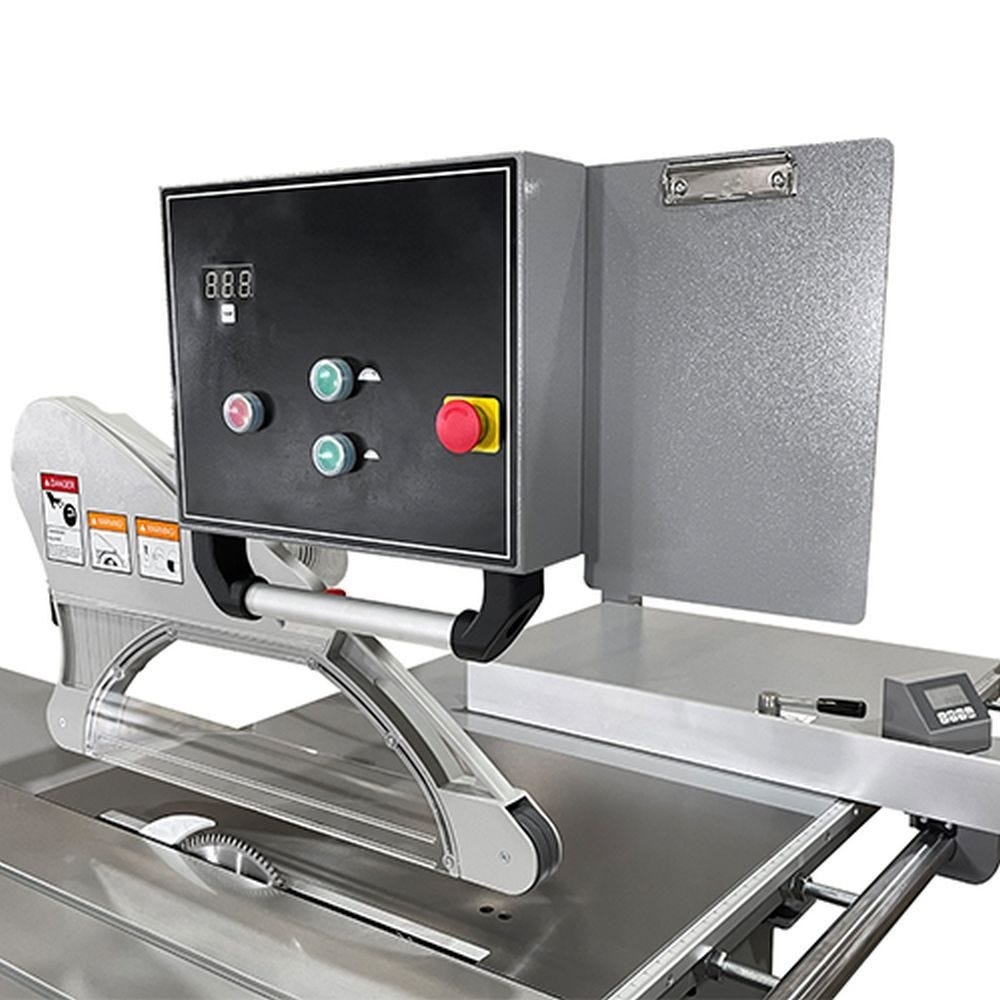 Maksiwa BMP.3200.IR PLATINUM PLATINUM Sliding Panel Saw, 3 Phase, 7.5HP, 220V