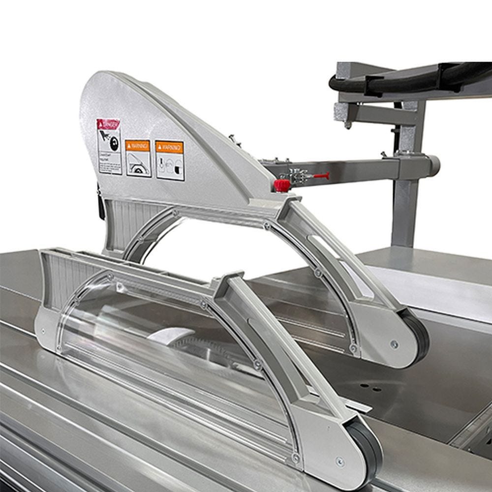 Maksiwa BMP.3200.IR PLATINUM PLATINUM Sliding Panel Saw, 3 Phase, 7.5HP, 220V
