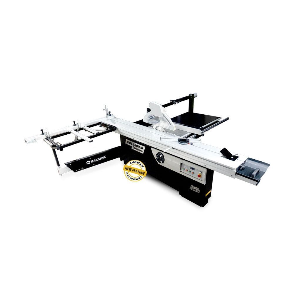 Maksiwa BMS.3200.IR Sliding Panel Saw, 1 Phase, 5HP, 220V