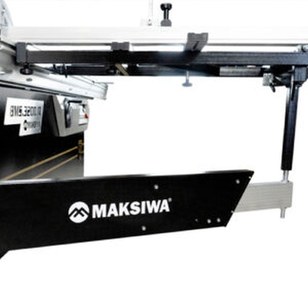 Maksiwa BMS.3200.IR Sliding Panel Saw, 1 Phase, 5HP, 220V