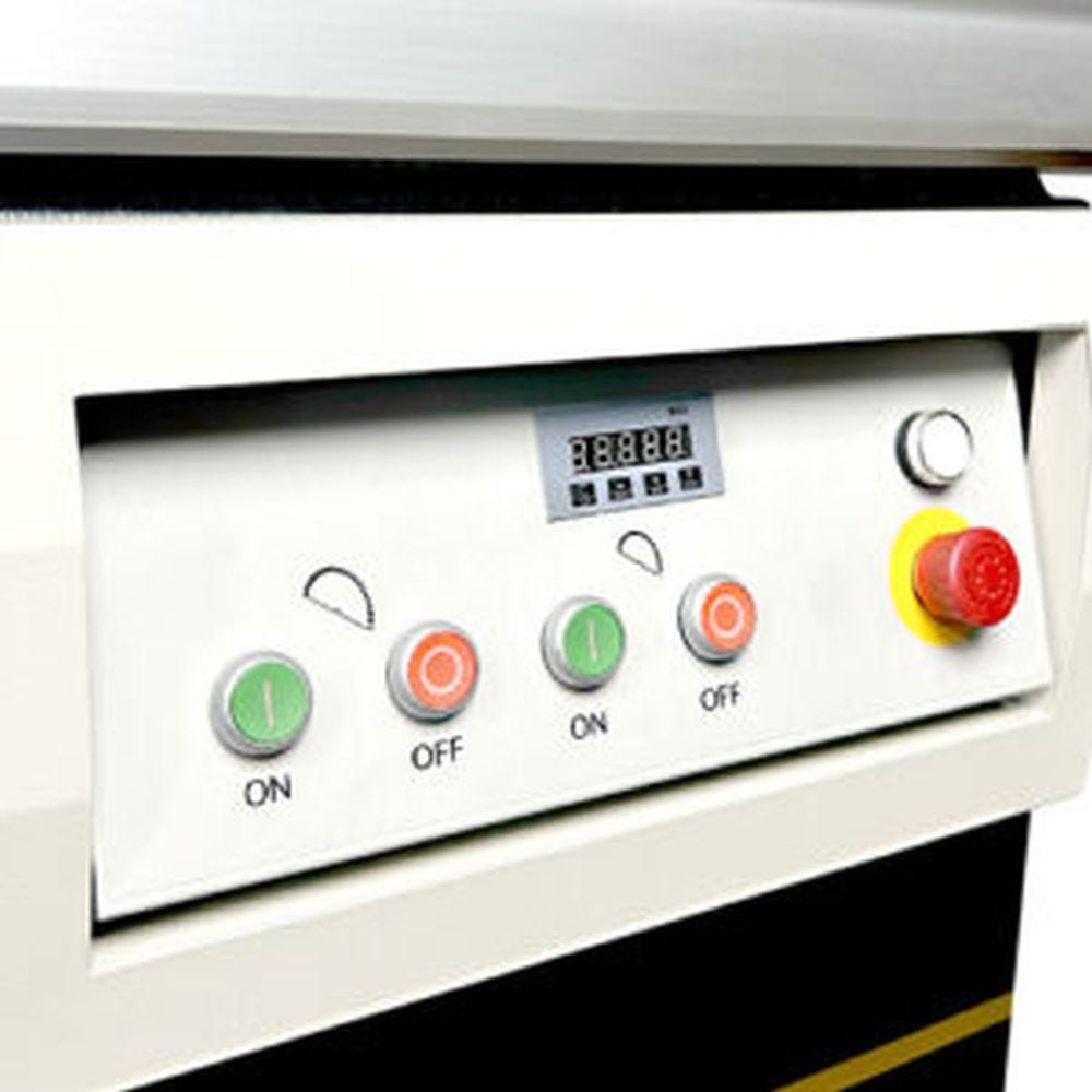Maksiwa BMS.3200.IR Sliding Panel Saw, 1 Phase, 5HP, 220V