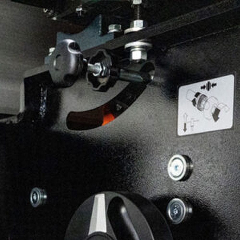 Maksiwa BMS.3200.IR Sliding Panel Saw, 1 Phase, 5HP, 220V