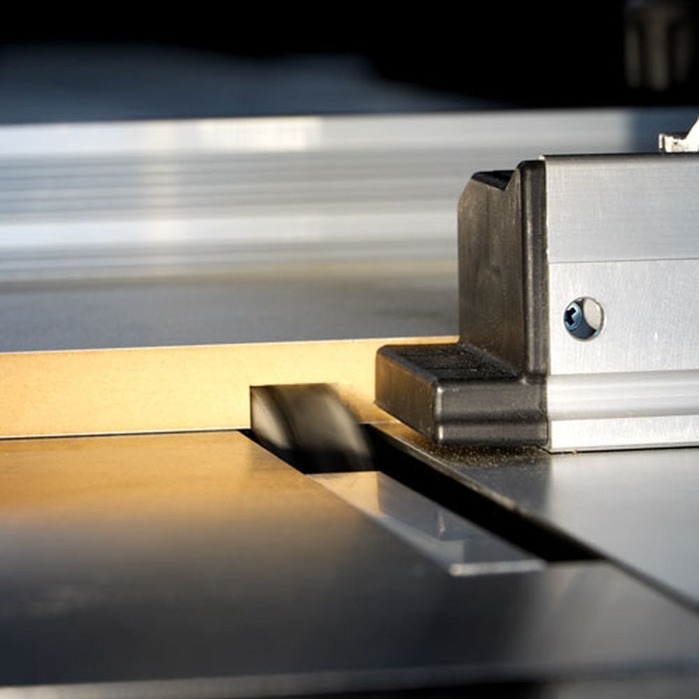 Maksiwa BMS.3200.IR Sliding Panel Saw, 1 Phase, 5HP, 220V