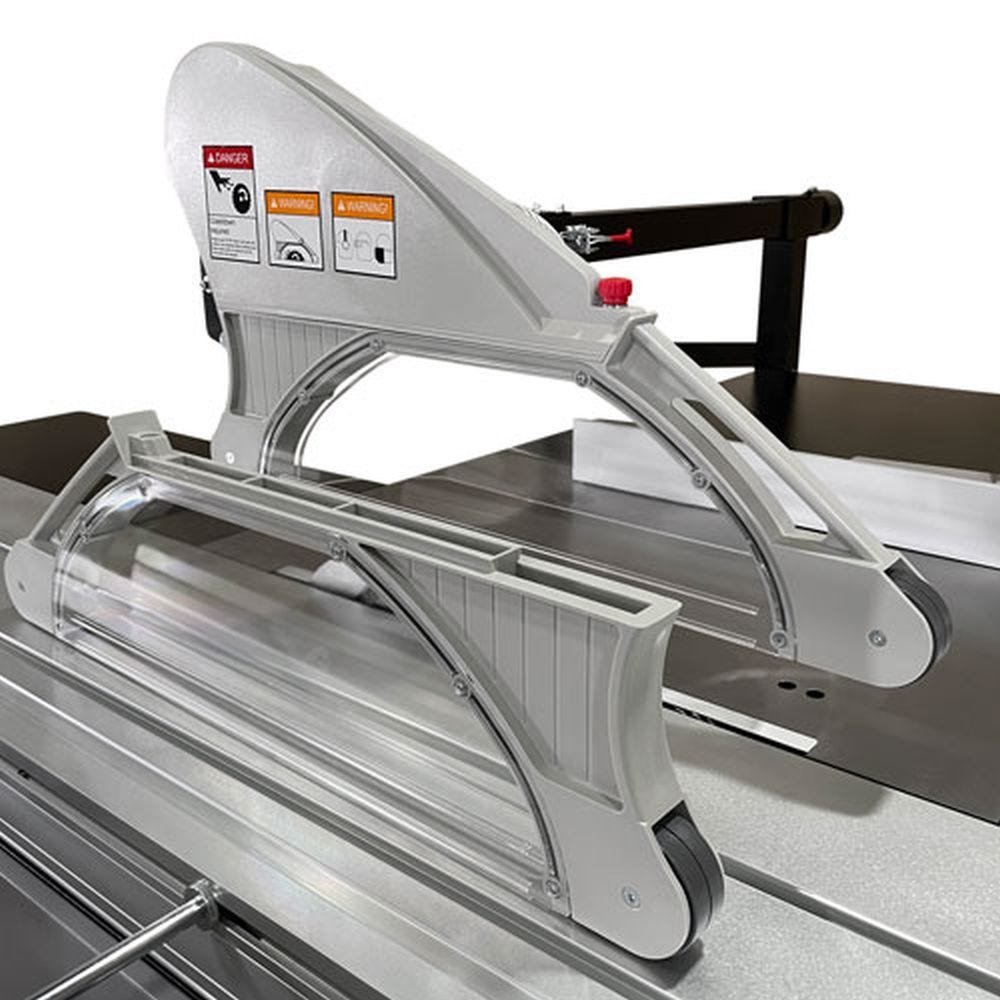 Maksiwa BMT.3200.IR TITANIUM TITANIUM Sliding Panel Saw, 1 Phase, 5HP, 220V