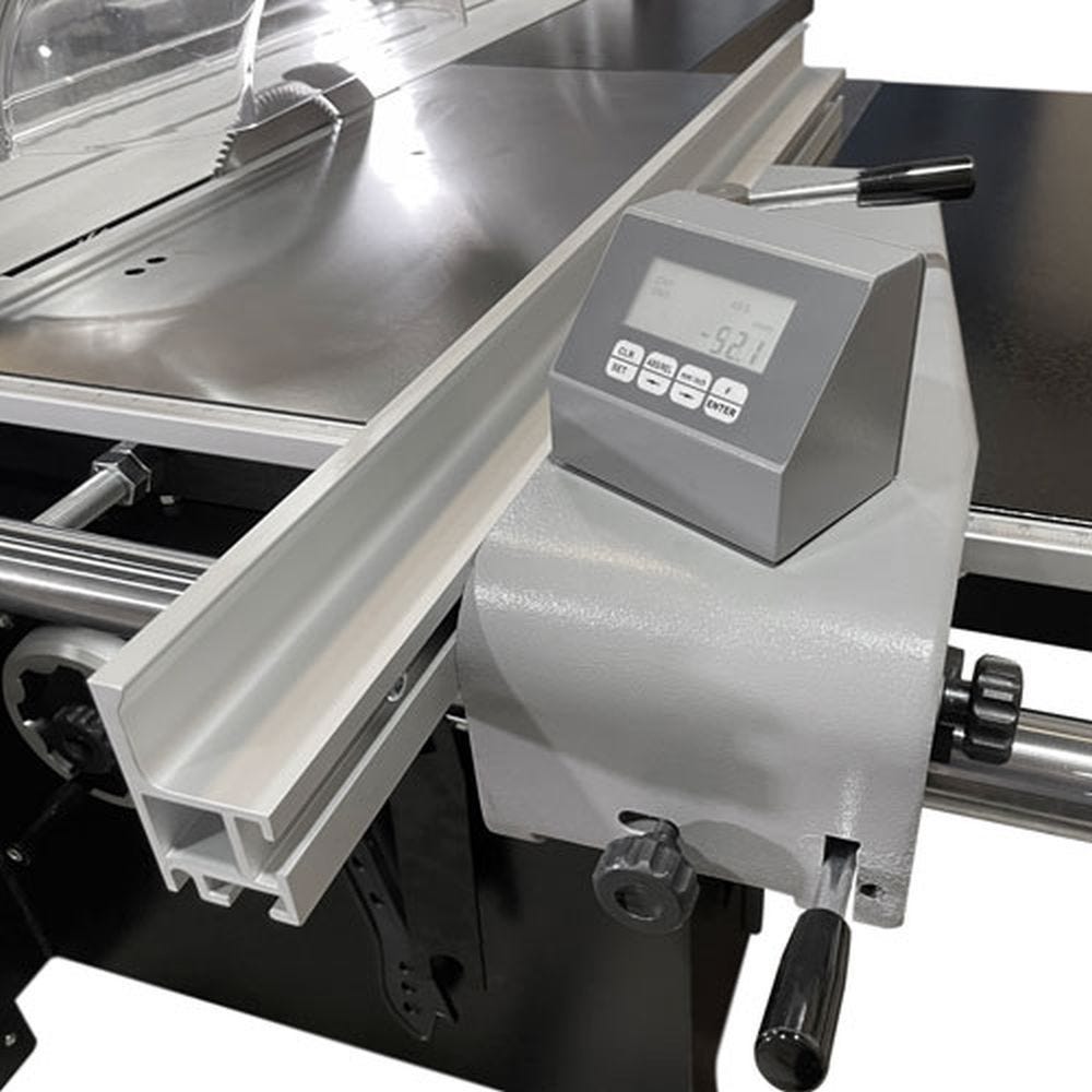 Maksiwa BMT.3200.IR TITANIUM TITANIUM Sliding Panel Saw, 1 Phase, 5HP, 220V