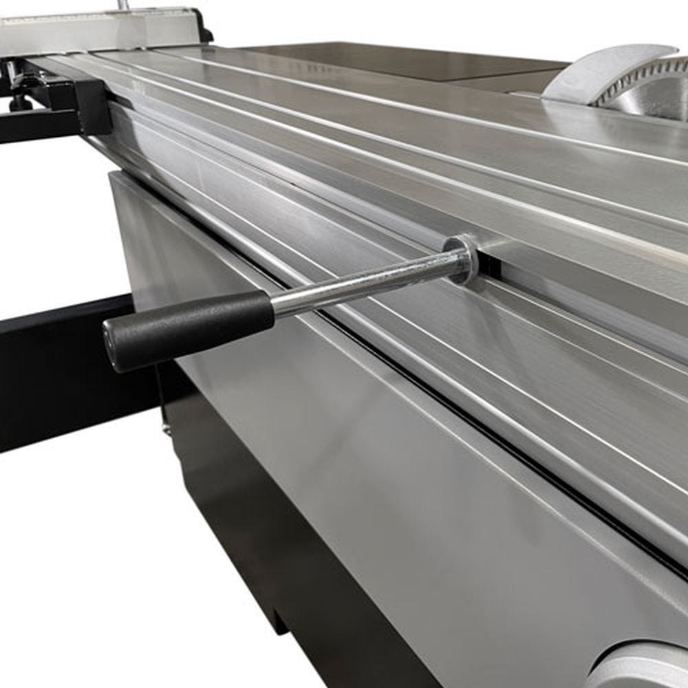 Maksiwa BMT.3200.IR TITANIUM TITANIUM Sliding Panel Saw, 1 Phase, 5HP, 220V