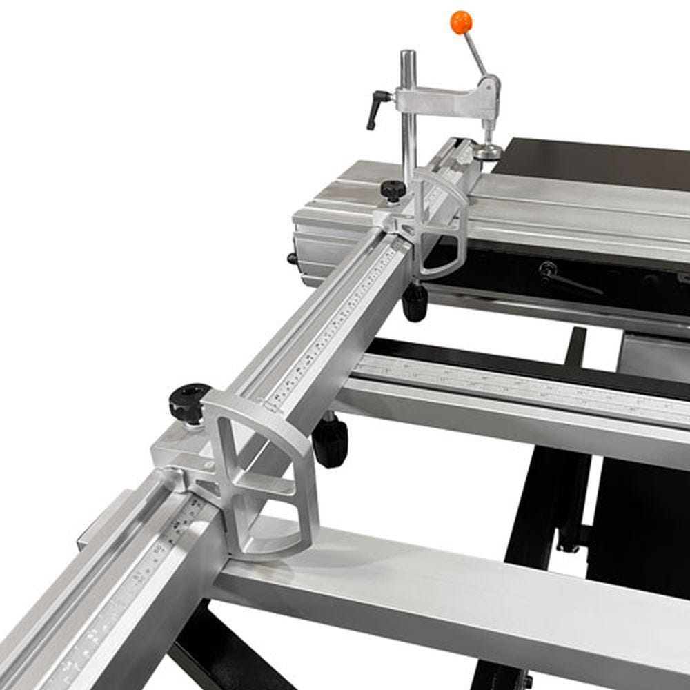 Maksiwa BMT.3200.IR TITANIUM TITANIUM Sliding Panel Saw, 1 Phase, 5HP, 220V